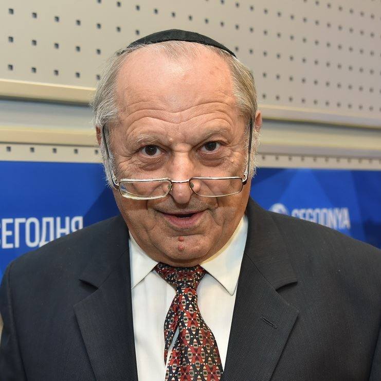 Раввин Зиновий Коган