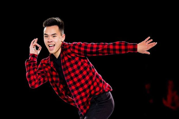 Канадский фигурист Нгуен рассказал об отношениях с Евгенией Медведевой