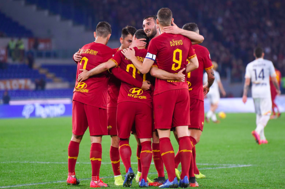 Футболистам римских «Ромы» и «Лацио» разрешили возобновить тренировки