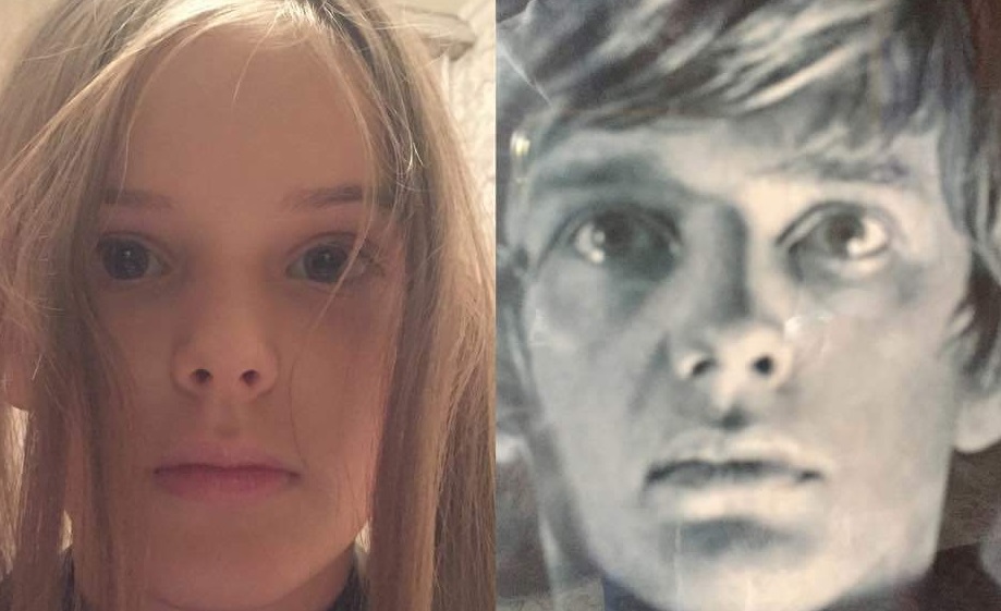 Евгения Абдулова сильно похожа на отца