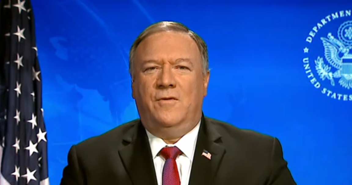 Госсекретарь США Майк Помпео