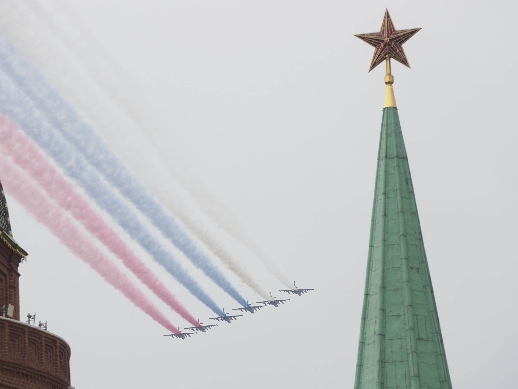 Минобороны запустило интерактивную карту пролетов авиации в День Победы