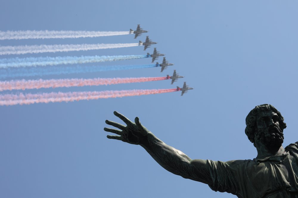 Вильфанд рассказал о погоде в Москве во время воздушного парада