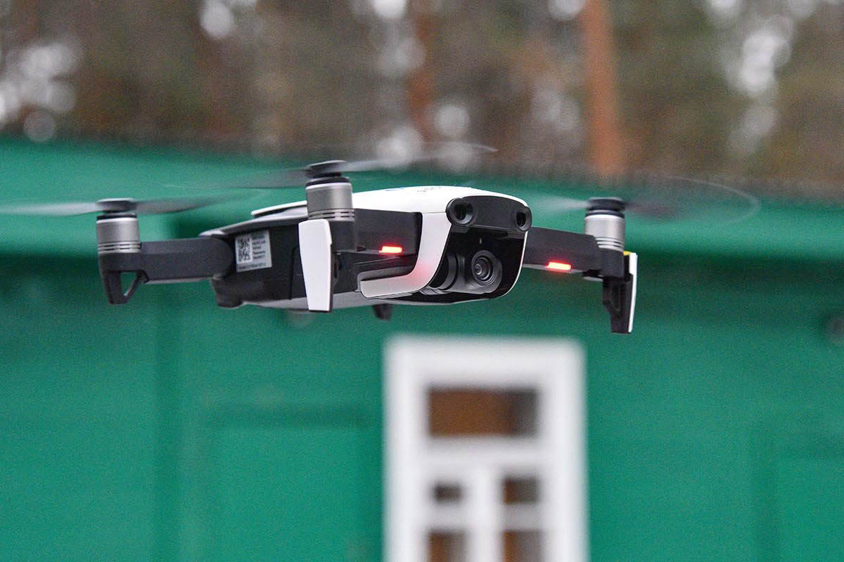 Эксперты назвали плюсы квадрокоптеров при проверке состояния домов