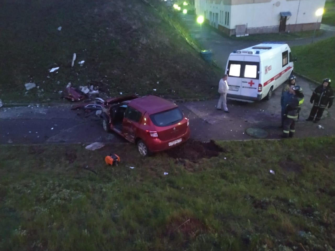 Один человек пострадал в результате ДТП на Новокуркинском шоссе