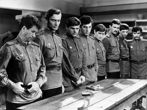 Названы самые любимые у россиян фильмы о войне