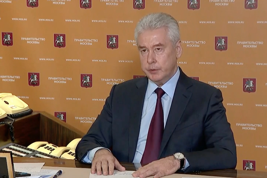 Сергей Собянин обсудил с российскими губернаторами ситуацию с COVID-19