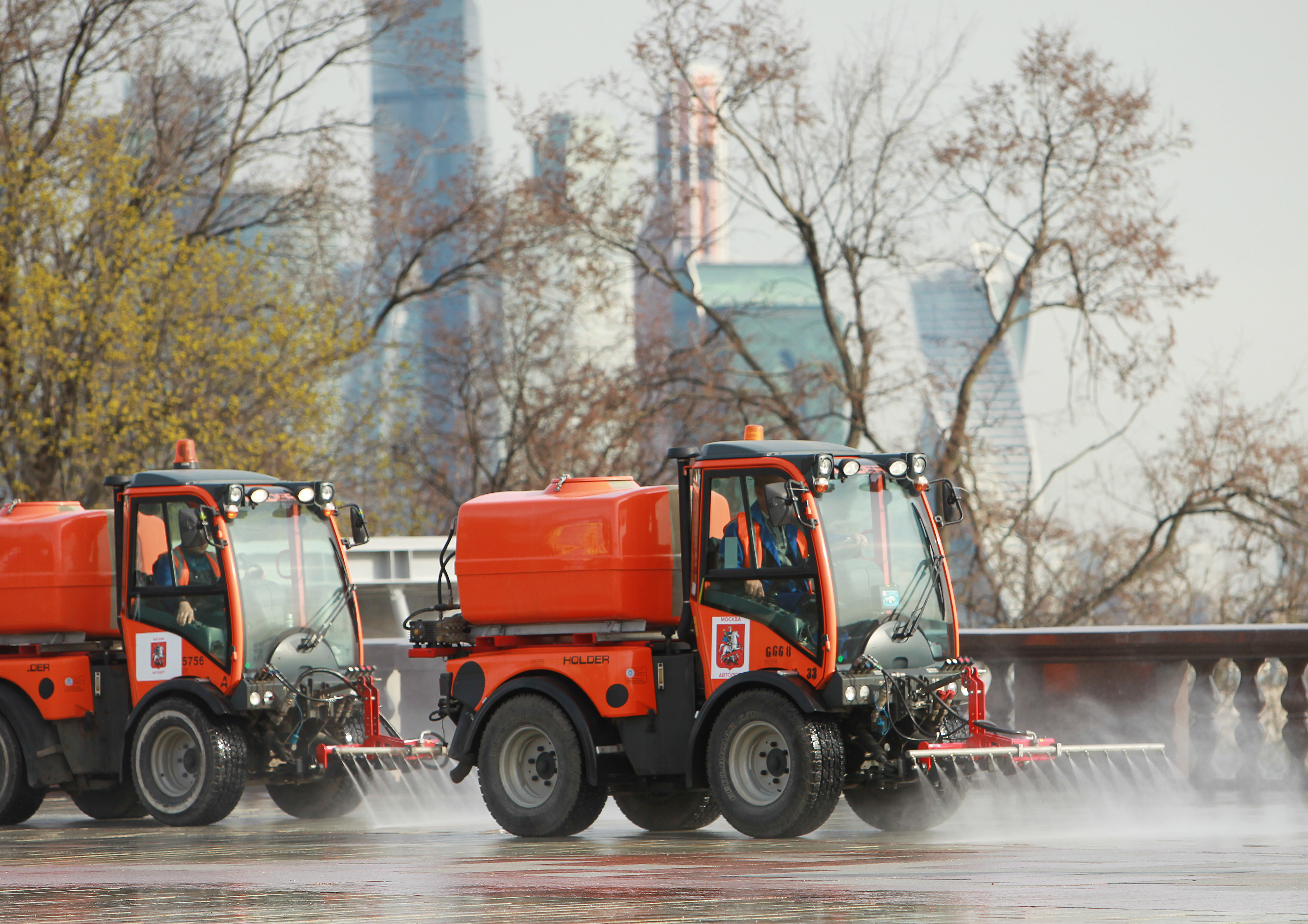 Коммунальщики Москвы будут работать в усиленном режиме 5 и 6 сентября