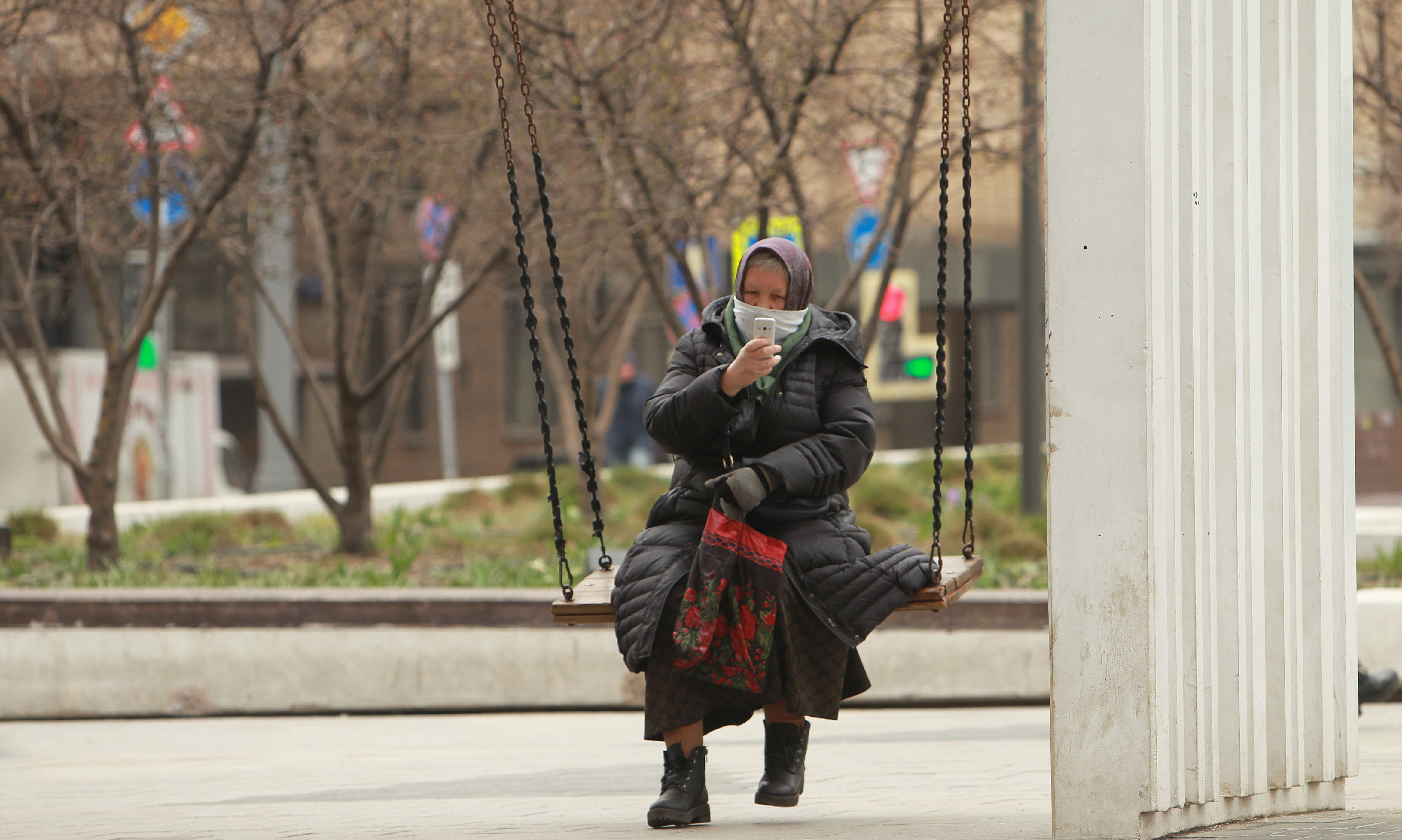 Москвичам рассказали об особенностях протекания коронавируса у пациентов старше 60 лет