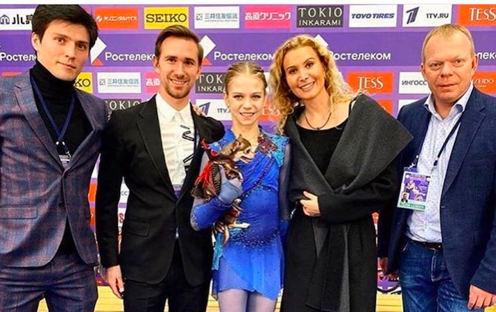 Тутберидзе прокомментировала уход от нее Трусовой