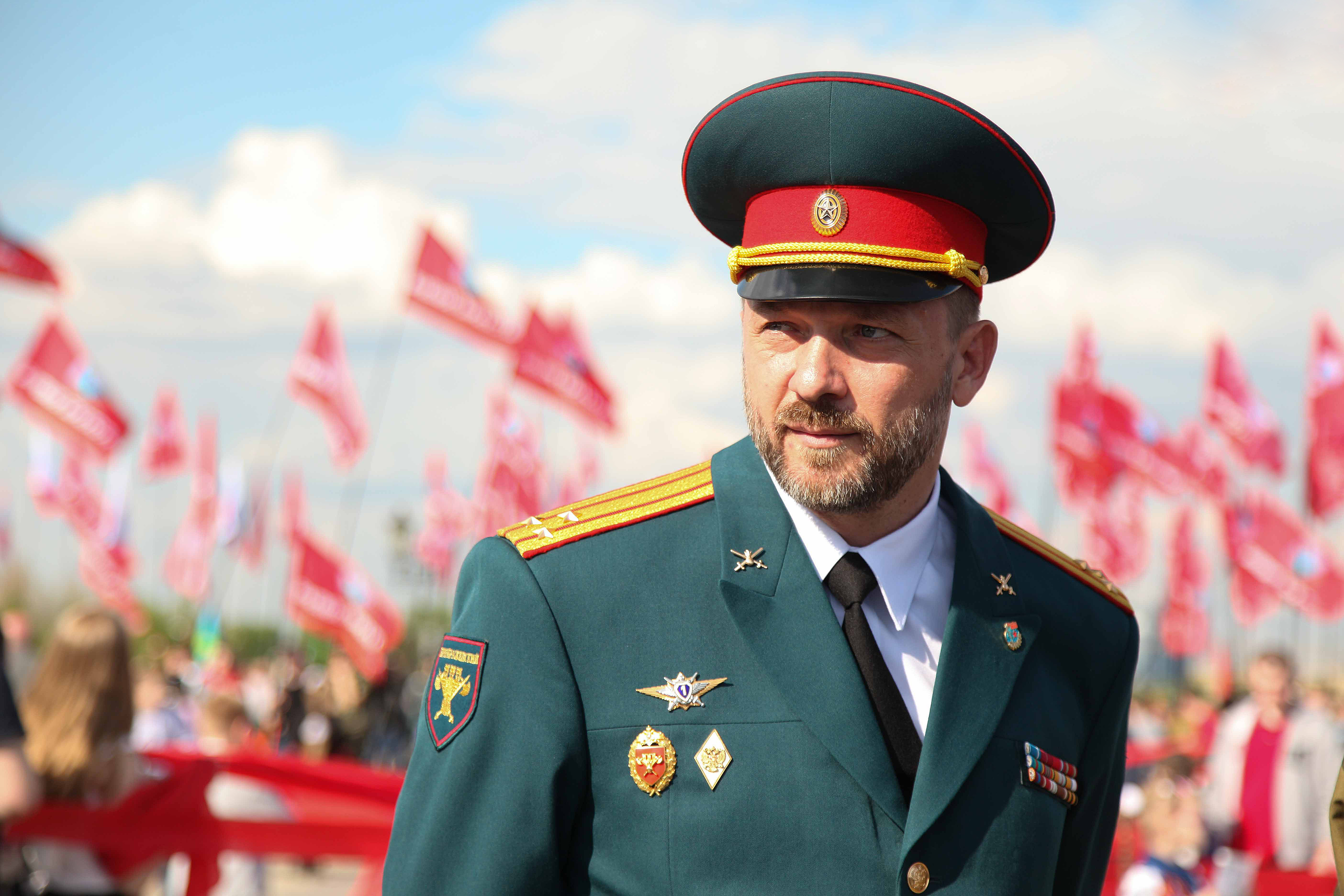 Дмитрий Саблин, депутат Госдумы РФ, первый заместитель председателя «БОЕВОГО БРАТСТВА» поздравил ветеранов