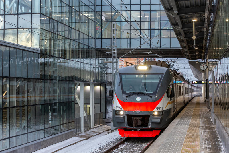 Более 8,6 миллиона пассажиров перевезла ЦППК за новогодние праздники