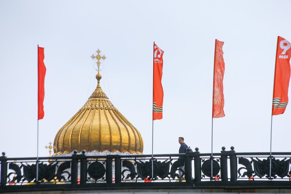 В РПЦ заявили о недопустимости политизированных изображений в храмах