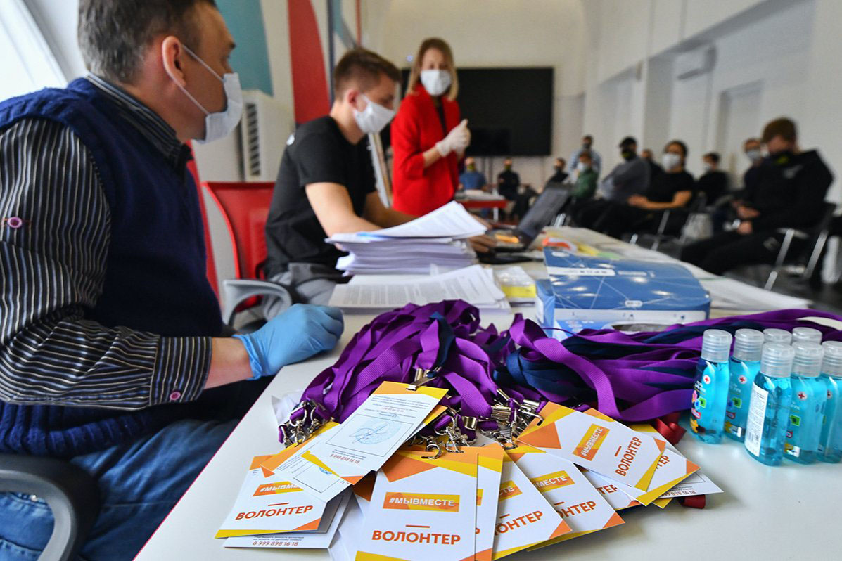 Москвичи с иммунитетом к COVID-19 станут социальными волонтерами