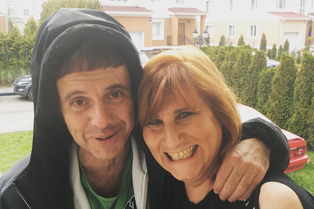 Андрей Губин не раз рассказывал, что испытывает проблемы со здоровьем, но не сдается и занимается лечением