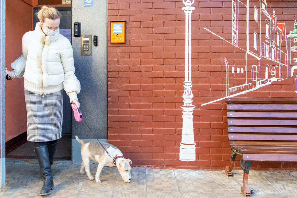 Масочно-перчаточный режим вводится в Санкт-Петербурге с 12 мая