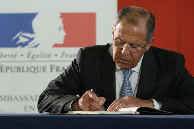 Лавров допустил возможность прекращения диалога России и Евросоюза