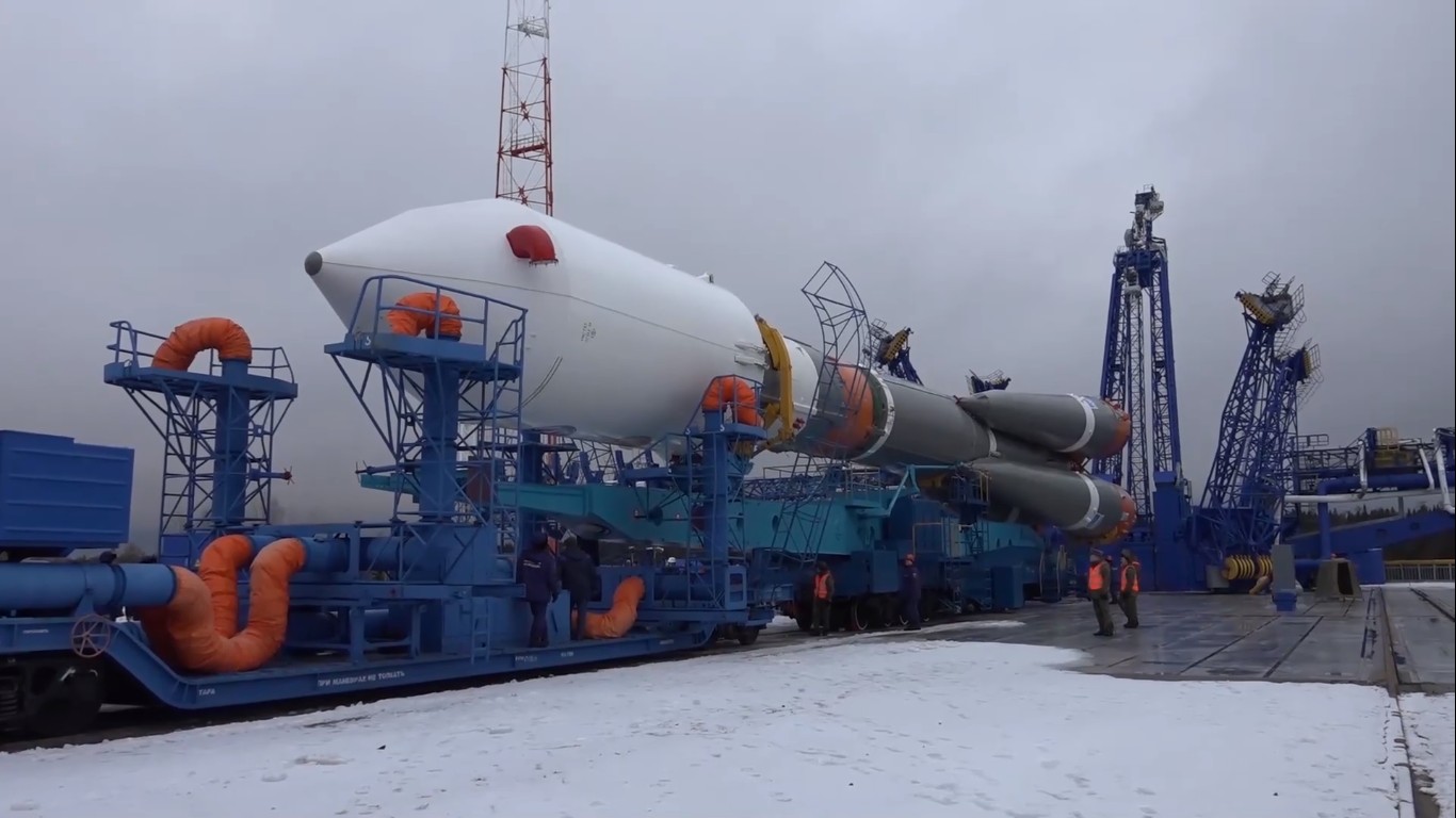 Ракета «Союз» со спутником «Глонасс-К» успешно стартовала с космодрома Плесецк