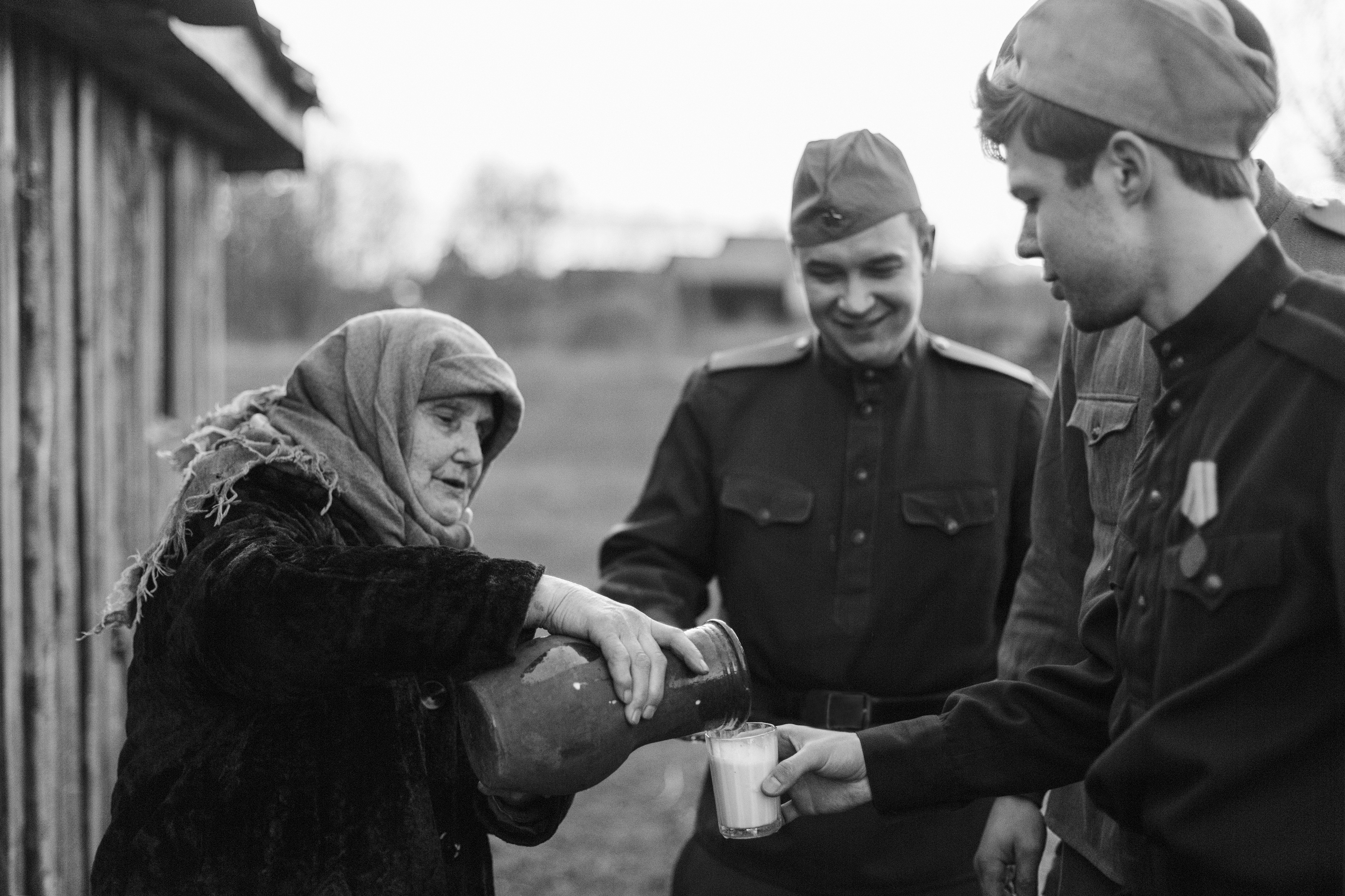 Актеры социального проекта «Выстояли и победили»