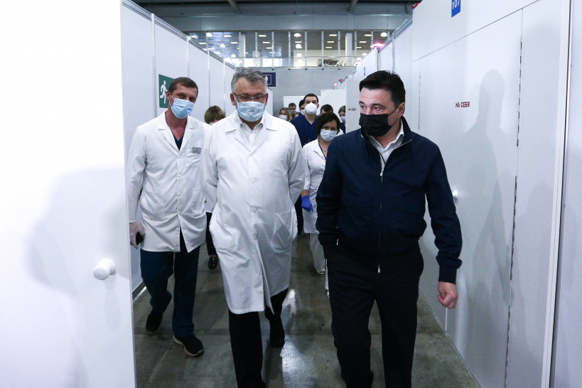 Воробьев сообщил о стабилизации ситуации с COVID-19 в Подмосковье