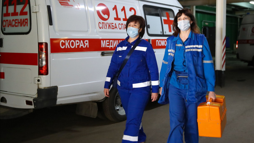 Главврач скорой помощи Москвы отметил рост вызовов в связи с коронавирусом