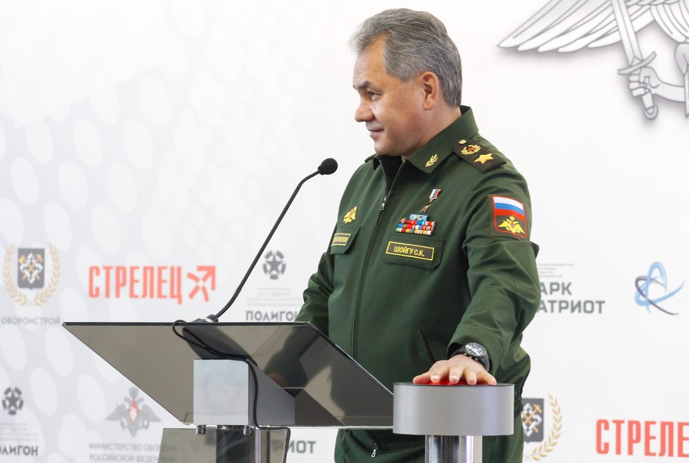 Шойгу заявил, что самолеты НАТО имитируют нанесение ракетных ударов по территории РФ