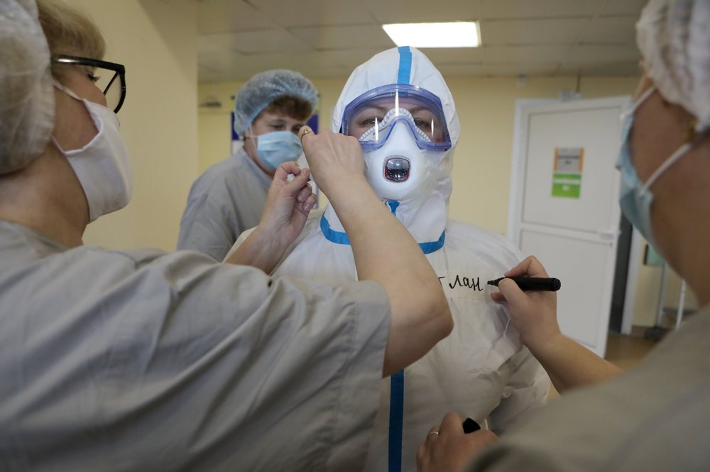 Число жертв коронавируса в США превысило 80 тысяч