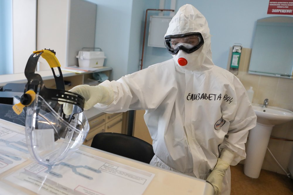 Почти 1,5 тысячи человек вылечили от коронавируса в Москве