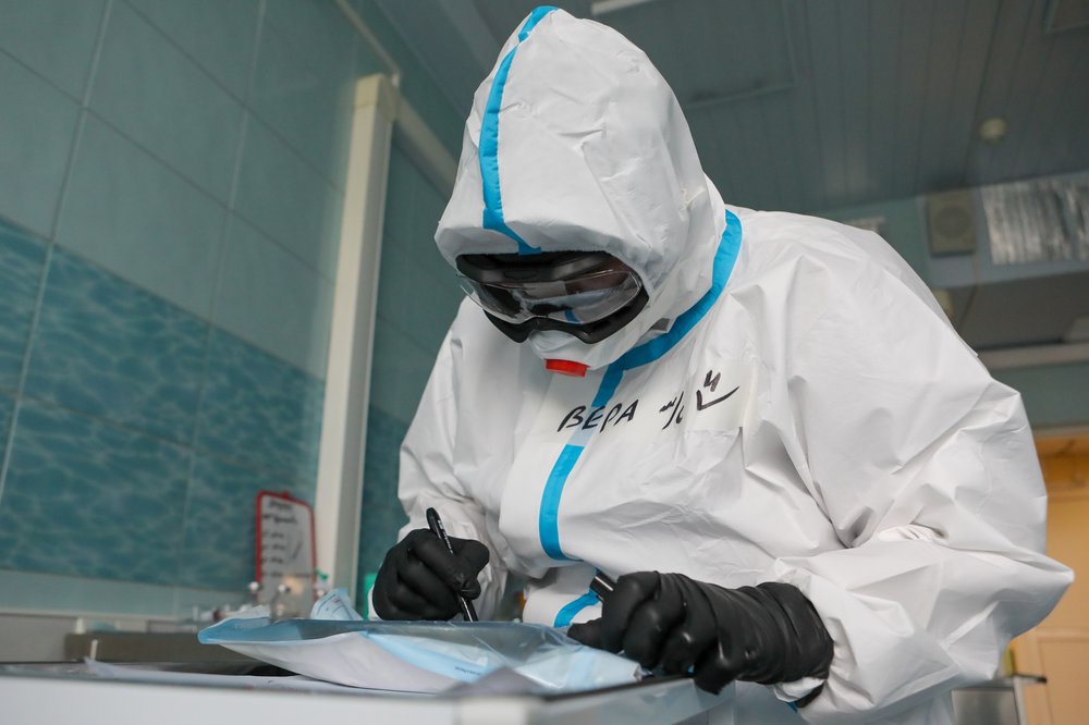 Коронавирус зафиксировали еще у 640 пациентов в Москве