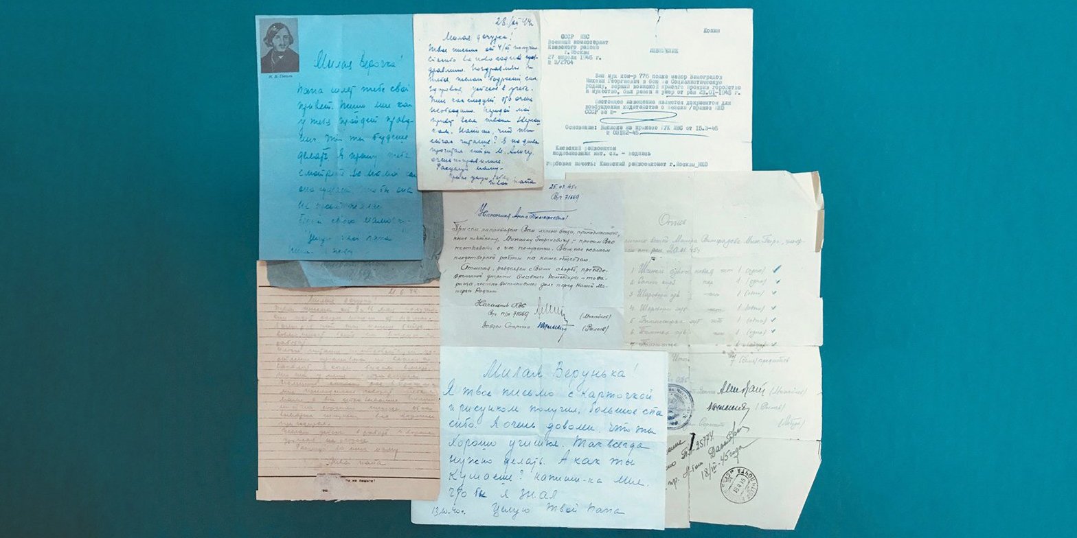 Фронтовые письма горожан в формате подкастов появились на портале #Москвастобой