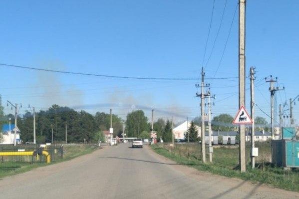 Боеприпасы взорвались на бывшем арсенале в Удмуртии из-за горения травы