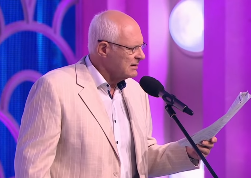 Российский юморист и сатирик Анатолий Трушкин