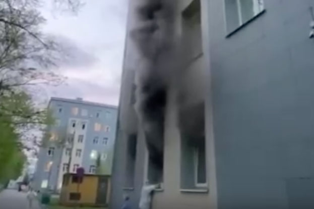 Один человек погиб при пожаре в больнице на севере Москвы