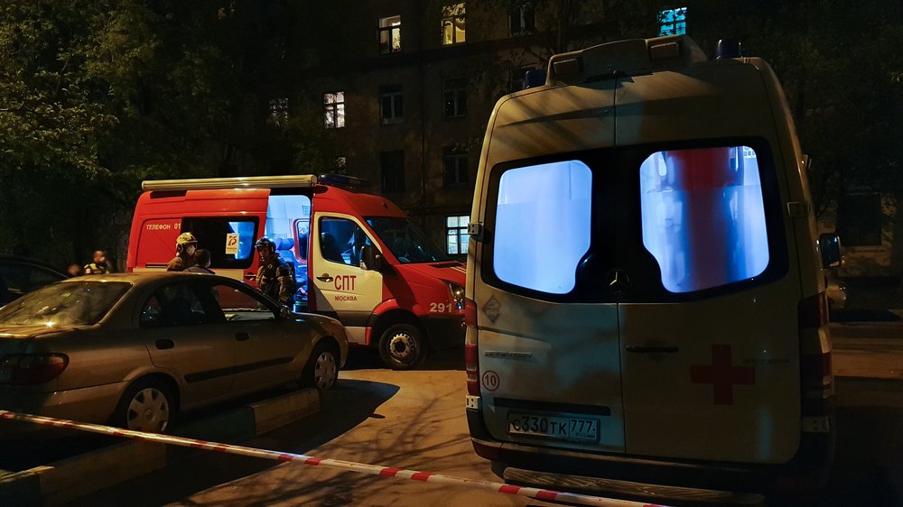 Сергей Собянин: Пожар в больнице на севере Москвы потушен