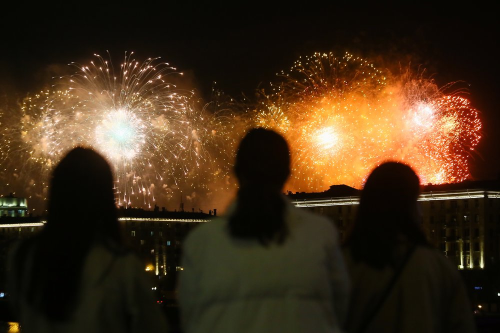 Праздничный салют в честь Дня пограничника состоится в Москве