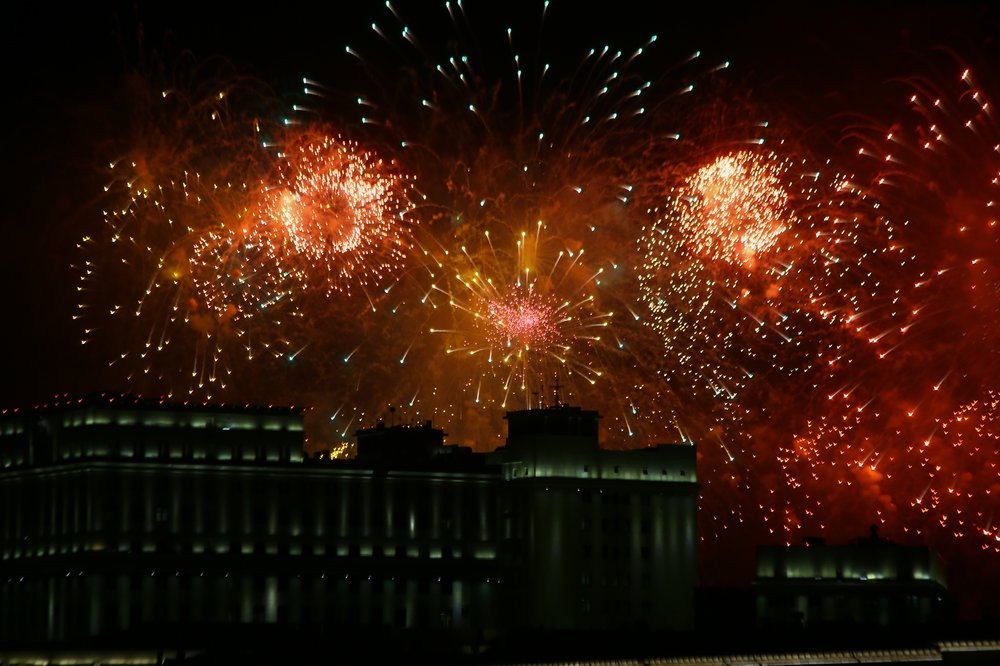 Праздничный салют в честь 75-летия Победы запустят в Москве