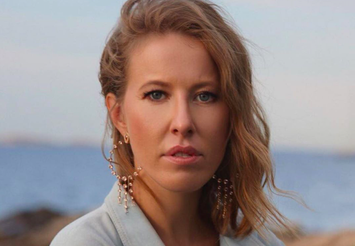 Архивный снимок обнаженной Собчак восхитил поклонников