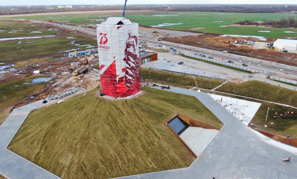 Названа дата открытия Ржевского мемориала советскому солдату