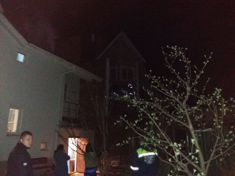 Пожар в частном подмосковном хосписе полностью ликвидирован