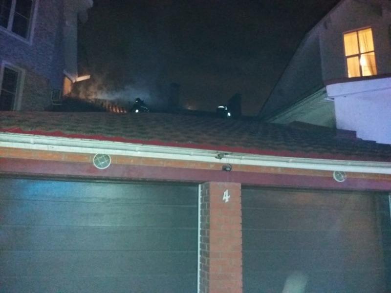 Стало известно о состоянии пострадавших при пожаре в частном хосписе