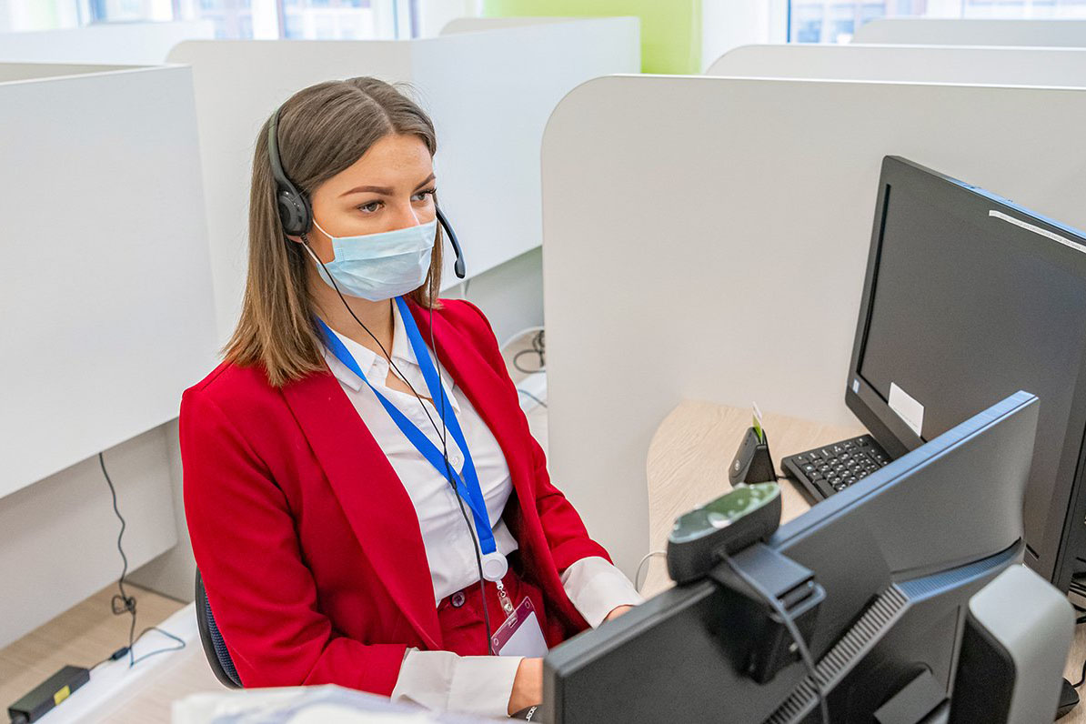 Более 27 миллионов обращений за полгода принял городской контакт-центр