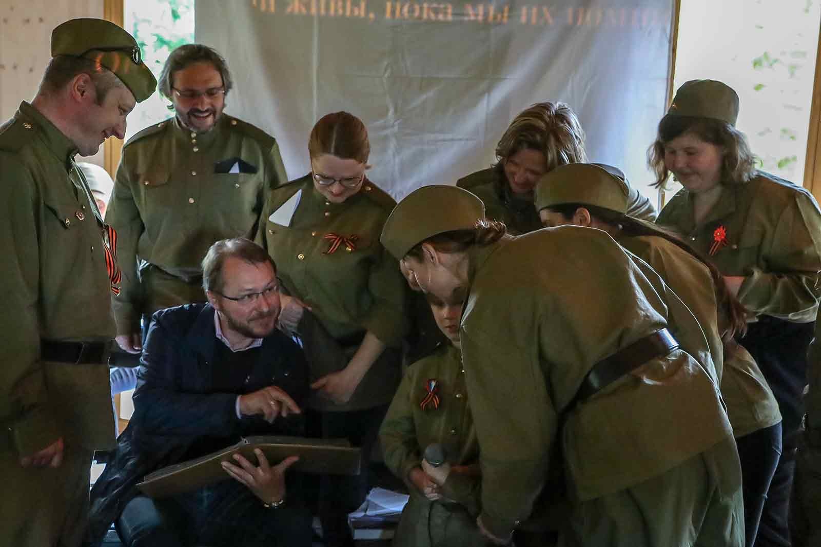 Поэтический киноальбом о весне и Победе