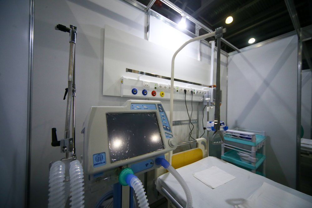 США изъяли поставленные Россией аппараты ИВЛ после пожара в Санкт-Петербурге