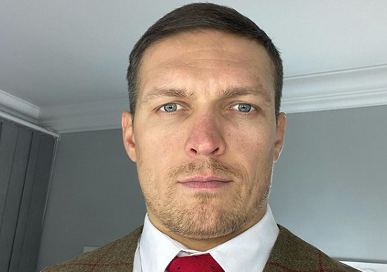 Боксер Усик обратился к болельщикам после победы над Джошуа