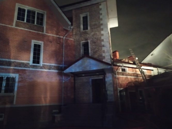 СК предъявил обвинение организатору частного хосписа в Красногорске, где произошел пожар