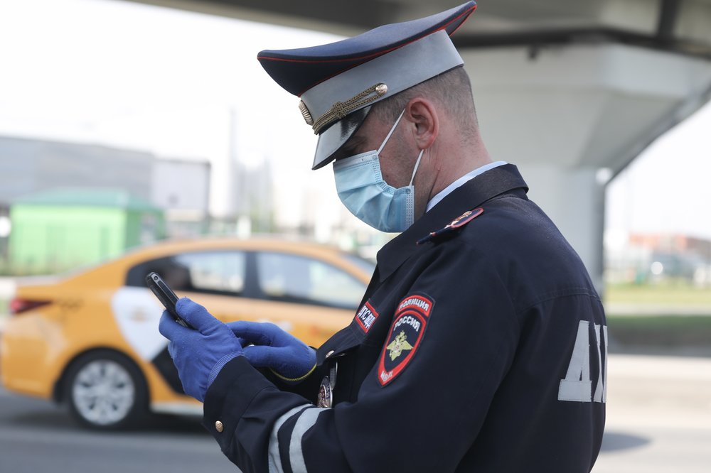 Система выявления авто без цифровых пропусков заработала в Москве