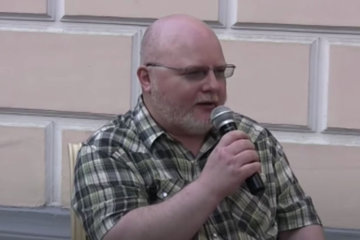 Константин Крылов являлся главным редактором газеты «Русский марш» и журнала «Вопросы национализма»