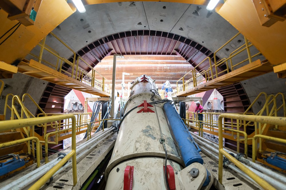 Тоннель между станциями «Кленовый бульвар» и «Каширская» БКЛ завершат осенью