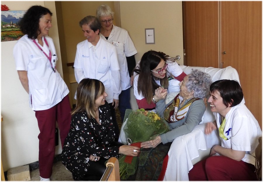 Самая пожилая жительница Испании победила коронавирус в 113 лет