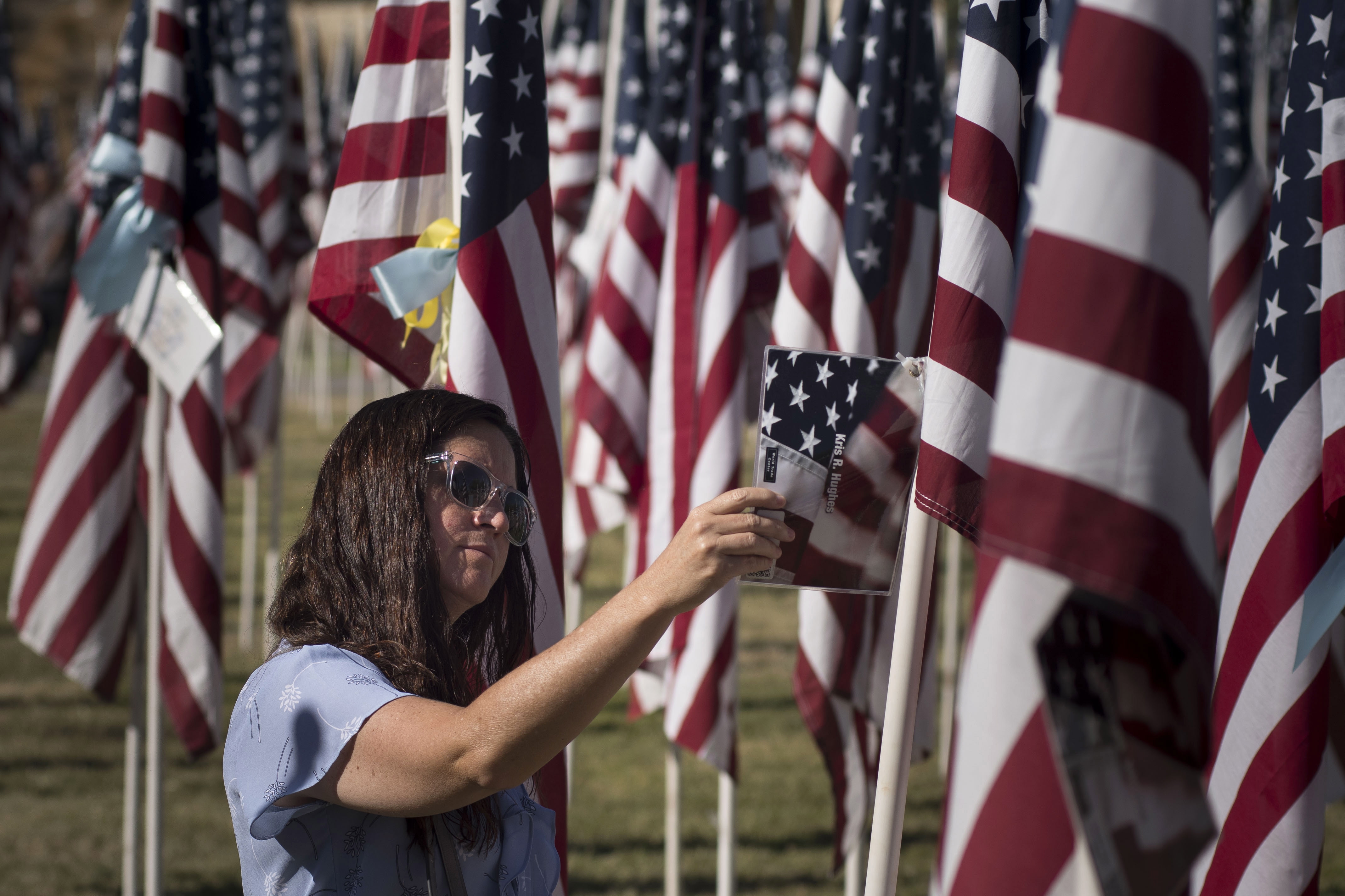 17-я годовщина терактов 11 сентября 2001 года в США